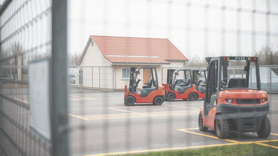 Jak wygląda organizacja egzaminu na wózki widłowe?