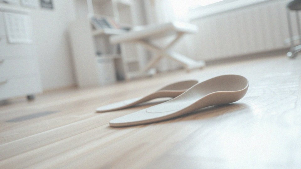 Jakie problemy zdrowotne mogą być korygowane wkładkami supinującymi?
