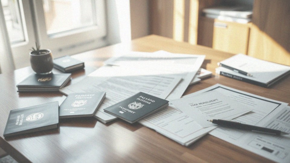 Jakie dokumenty są potrzebne do zmiany rezydencji podatkowej?