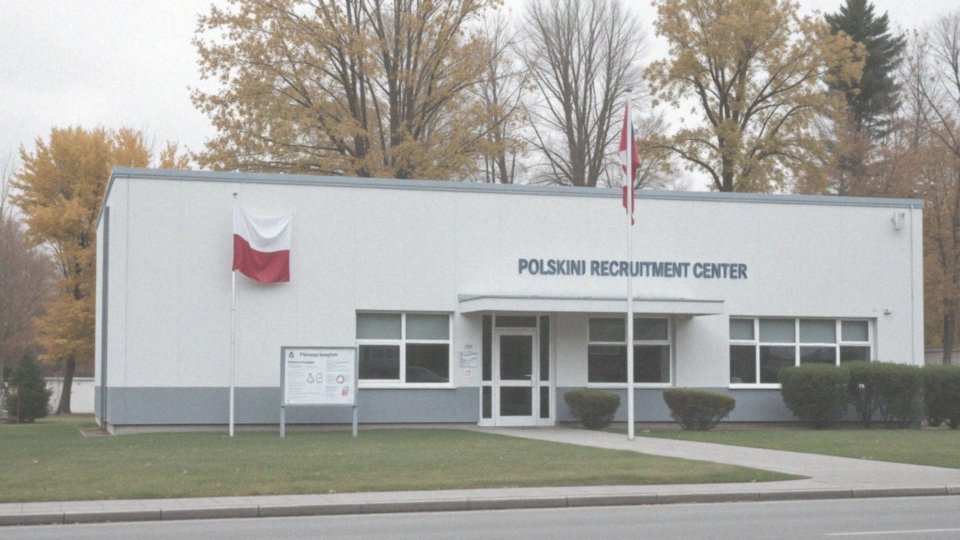 Jakie są zasady rekrutacji do zawodowej służby wojskowej w Polsce?