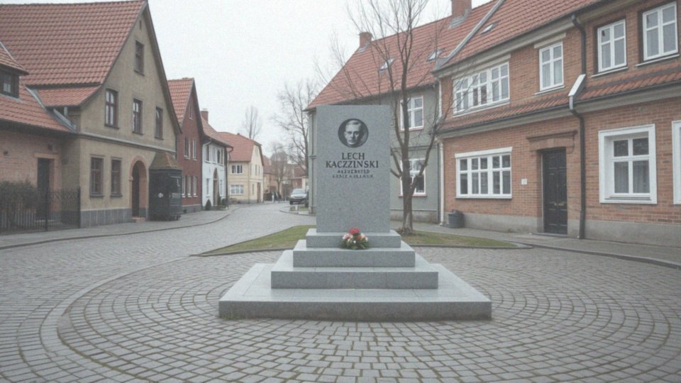 Czy są pomniki Lecha Kaczyńskiego w mniejszych miejscowościach?