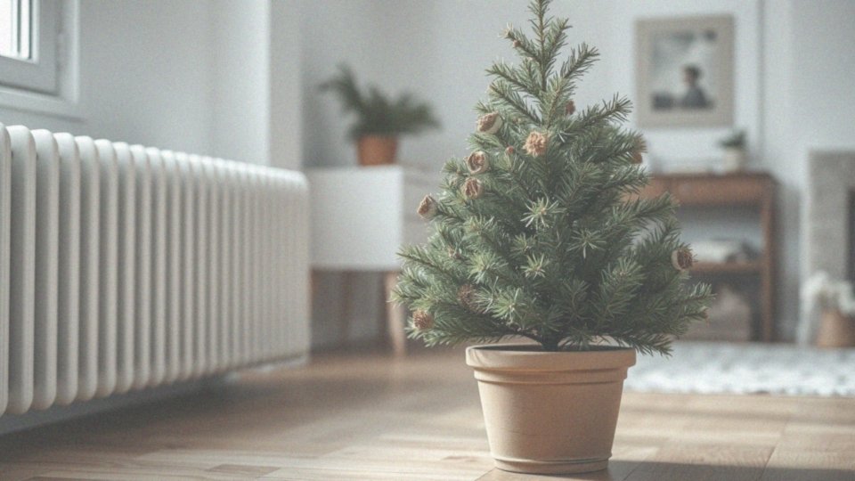 Jakie są najczęstsze przyczyny usychania choinki w doniczce?