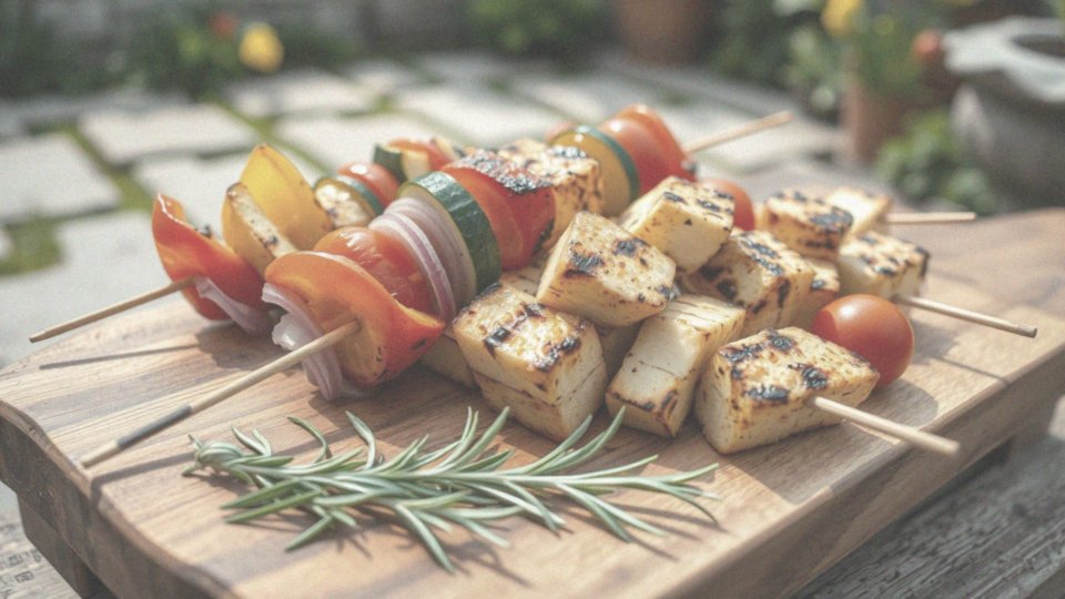 Jakie dania wegańskie można stworzyć z serem halloumi bezglutenowym?
