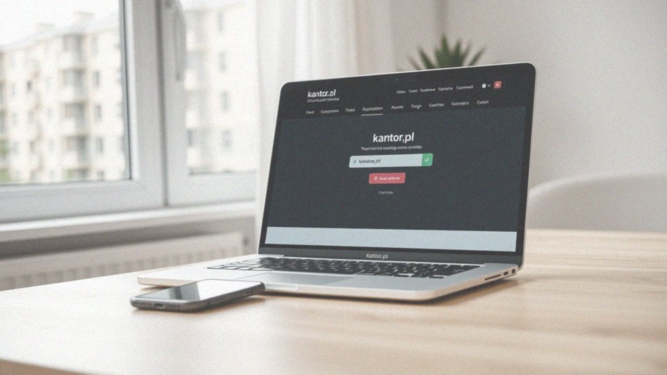 Jak wygląda rejestracja transakcji online w kantorze?