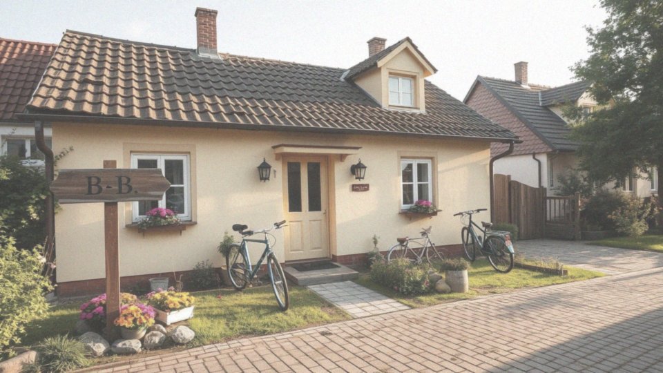 Jakie są korzyści z wyboru opcji bed and breakfast?