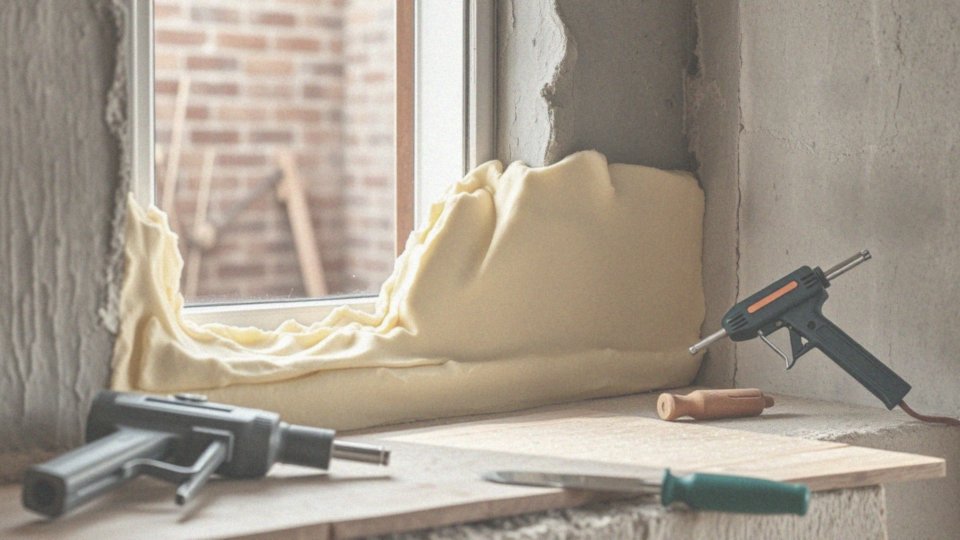 Jakie są właściwości pianki montażowej niskoprężnej?