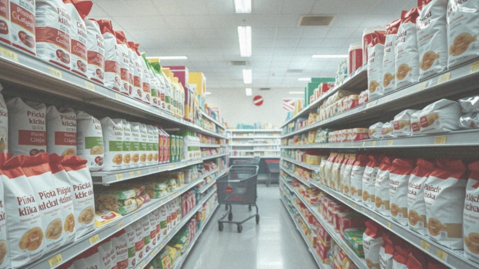 Jakie są najnowsze oferty na mąkę krupczatkę w supermarketach?
