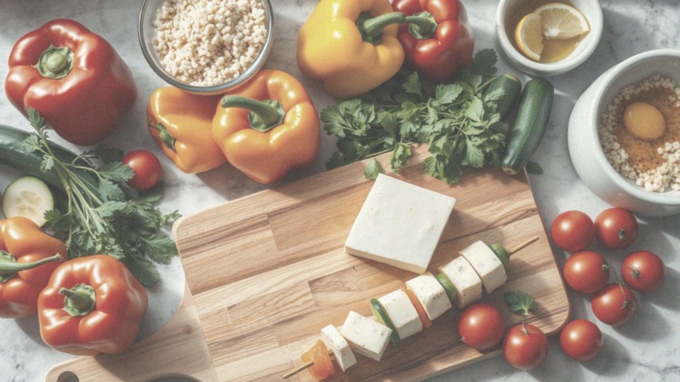 Jakie są wegańskie i wegetariańskie przepisy z halloumi?