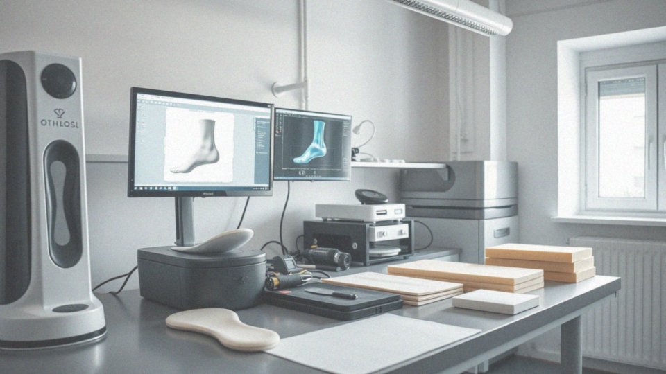 Jakie technologie są stosowane w produkcji wkładek ortopedycznych supinujących?