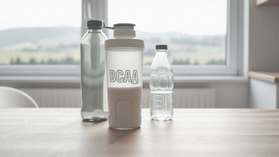 BCAA kiedy brać? Sprawdź najlepszy czas na suplementację