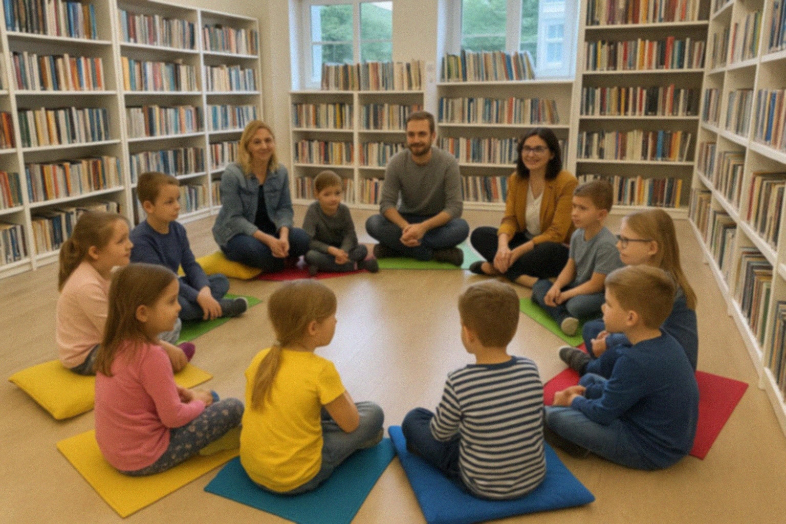 Wystawa „Byli sąsiadami” w Miejskiej Bibliotece Publicznej w Bielsku Podlaskim