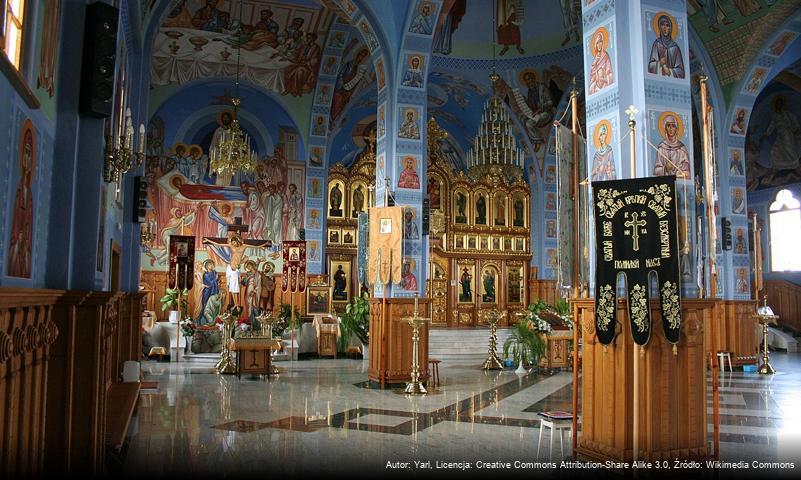 Cerkiew Zaśnięcia Najświętszej Maryi Panny w Bielsku Podlaskim