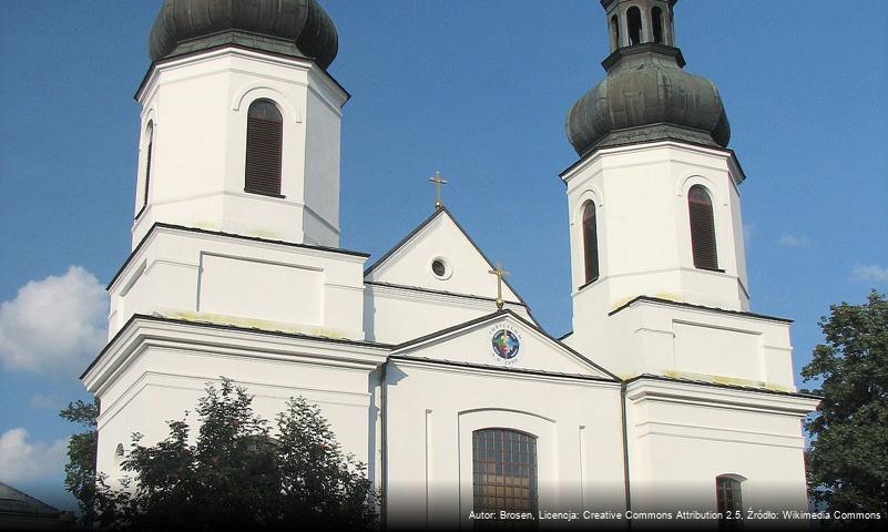 Kościół Matki Bożej z Góry Karmel w Bielsku Podlaskim