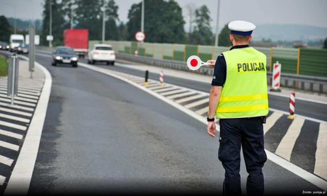 Podziękowania dla policjantów z Bielska Podlaskiego za pomoc na drodze