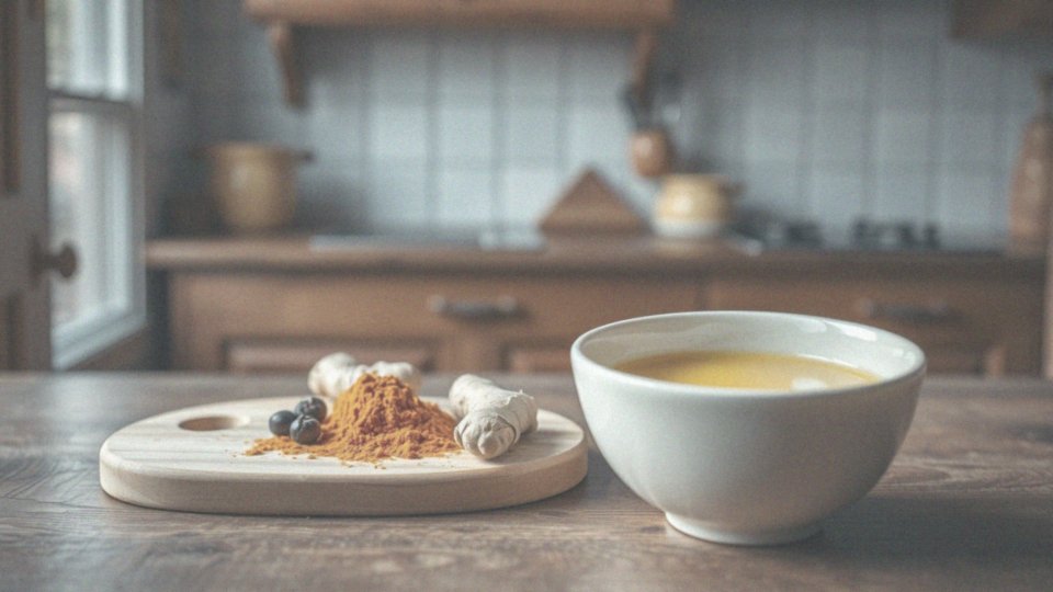 Kurkuma na stawy – przepis na naturalne wsparcie w diecie