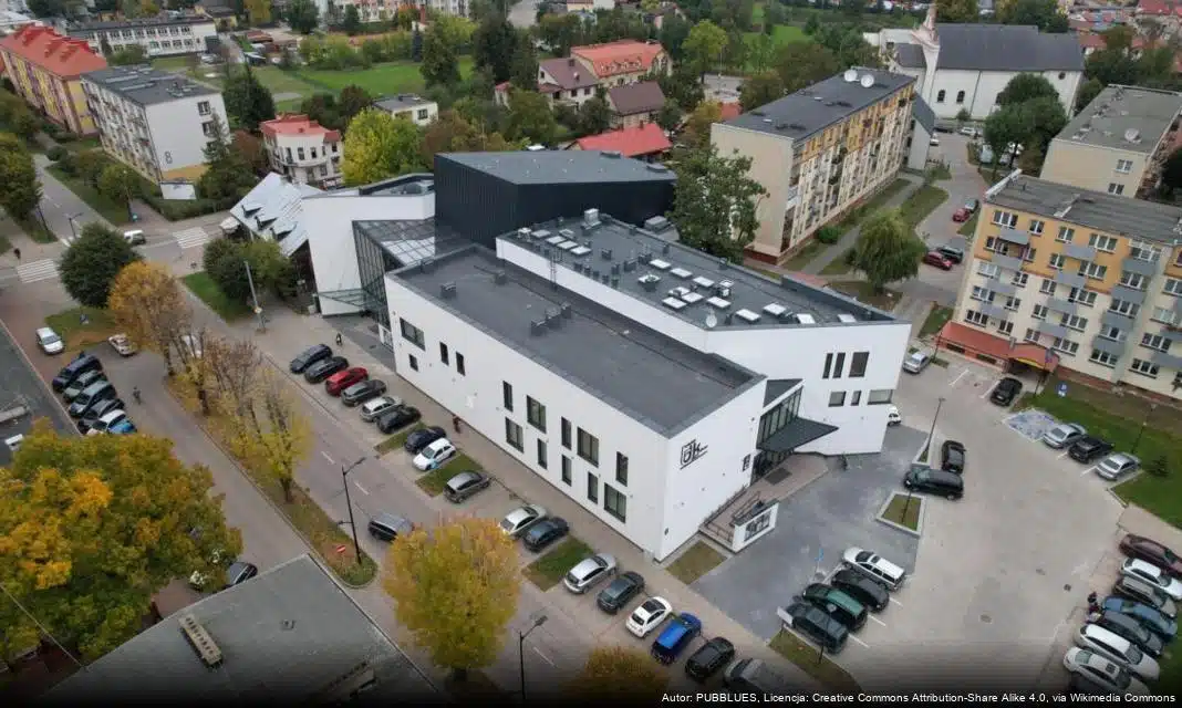 Festiwal Niebieska Kropka 2025 – podróż do świata filmu w Bielsku Podlaskim