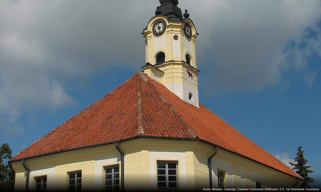 Prace budowlane i porządkowe w Bielsku Podlaskim w listopadzie